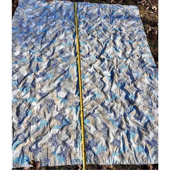 Vintage Handmade Cross Quilt Queen Size - Picture 9 of 12